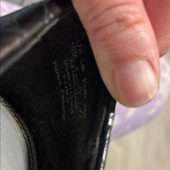 Black Quilted Women’s Shoes by Life Stride - Picture 4 of 4